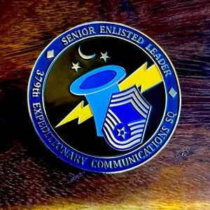 AL UDEID Air Base Doja Qatar Military Challenge Coin. Excellent condition